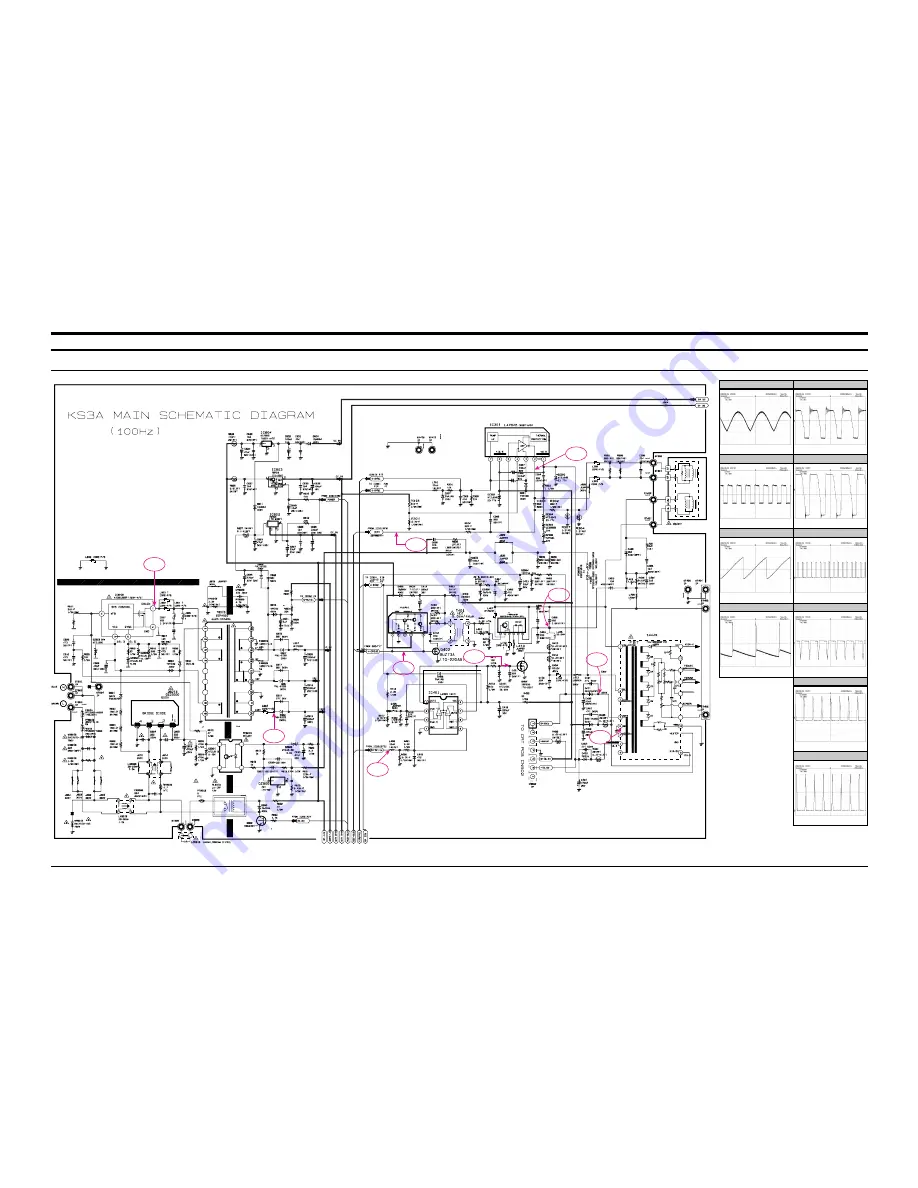 Toshiba 29VH14P Service Manual Download Page 61