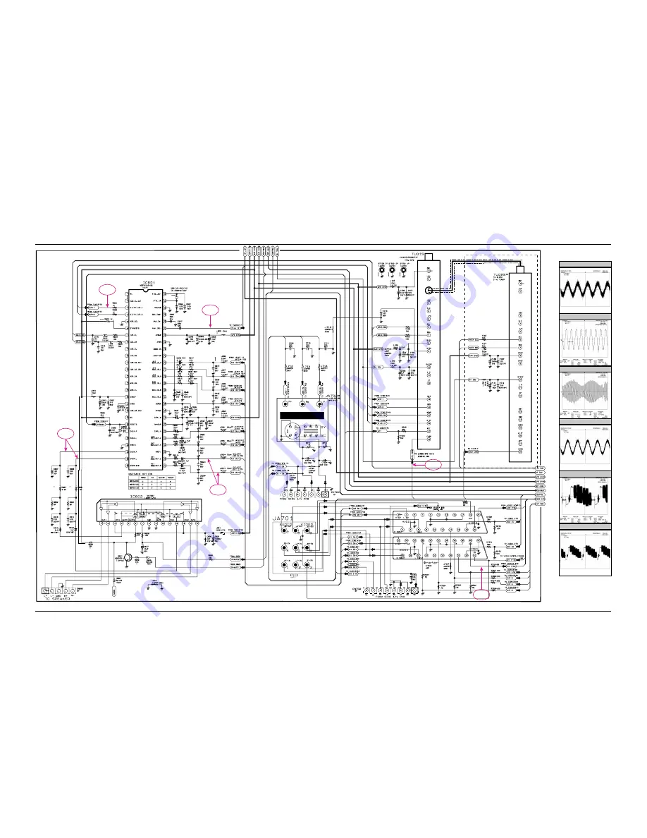 Toshiba 29VH14P Service Manual Download Page 62