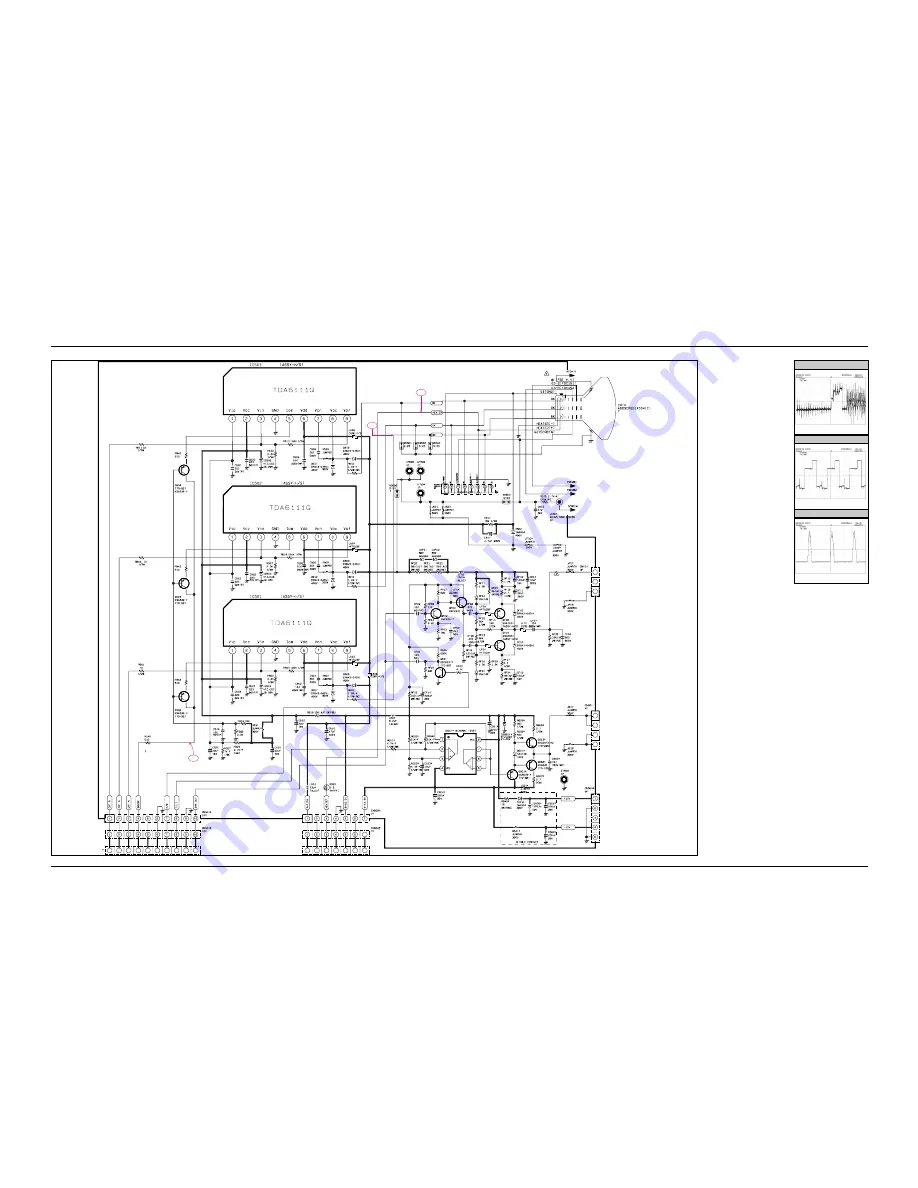 Toshiba 29VH14P Service Manual Download Page 65