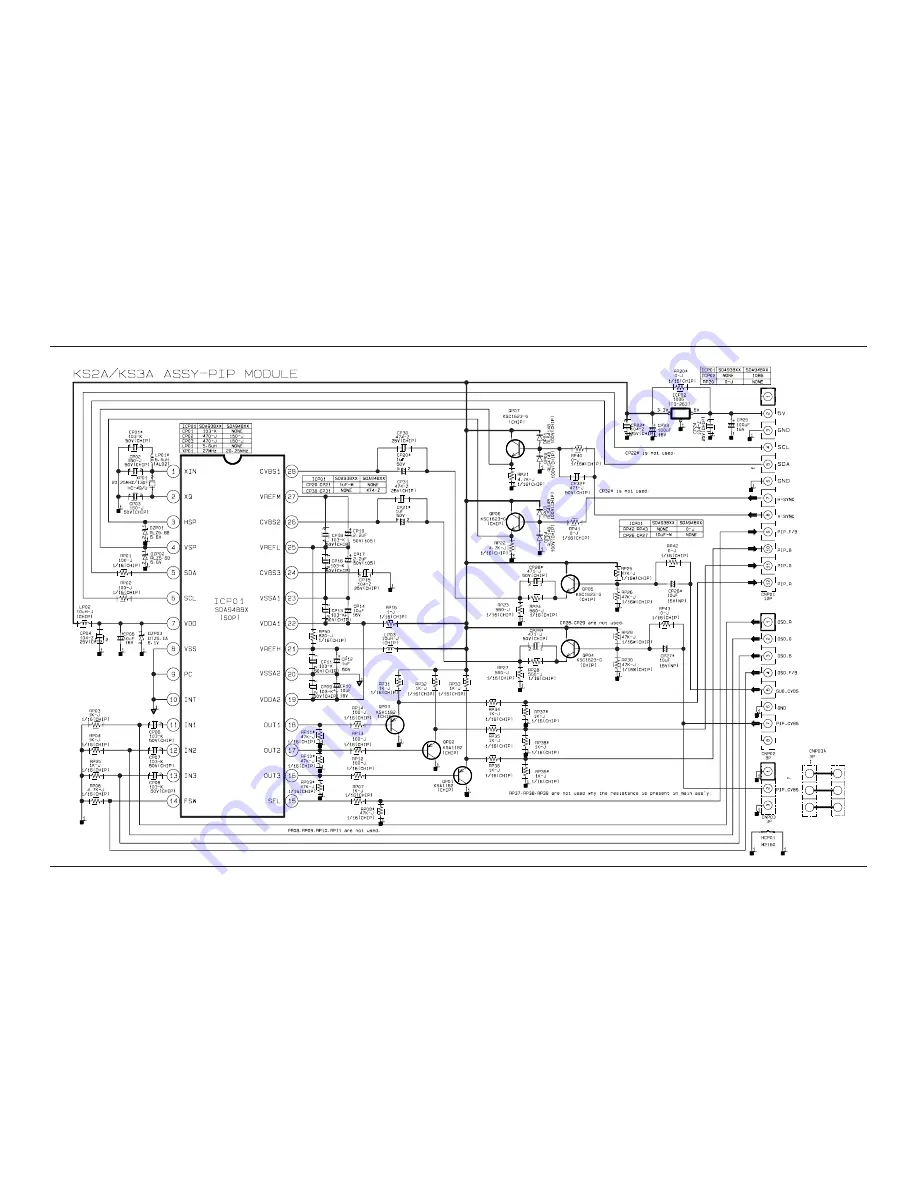 Toshiba 29VH14P Service Manual Download Page 66