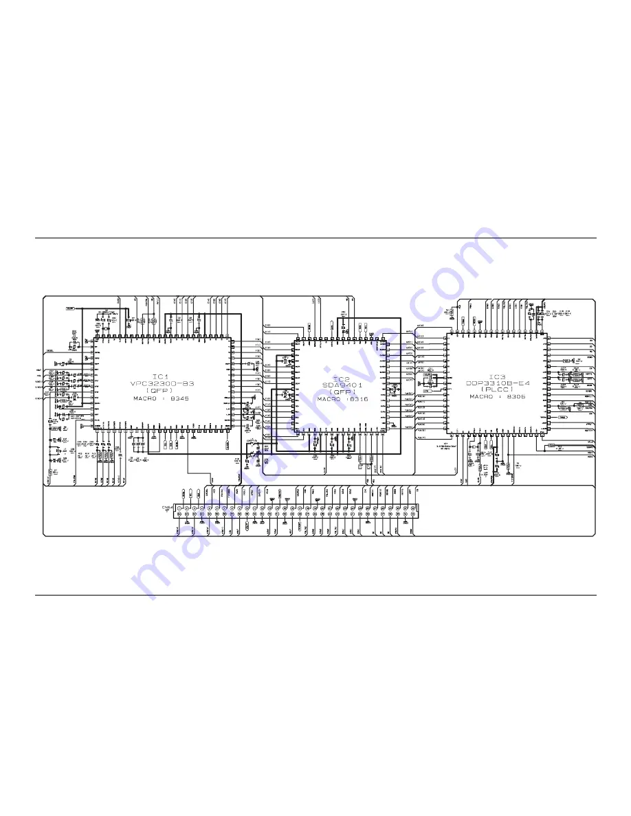 Toshiba 29VH14P Service Manual Download Page 67