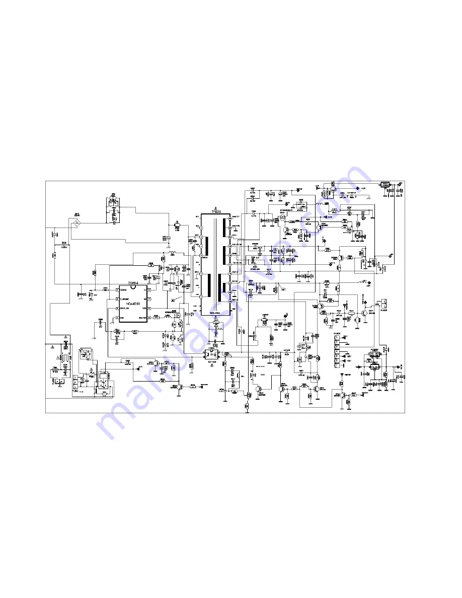 Toshiba 29VH27D Service Manual Download Page 43