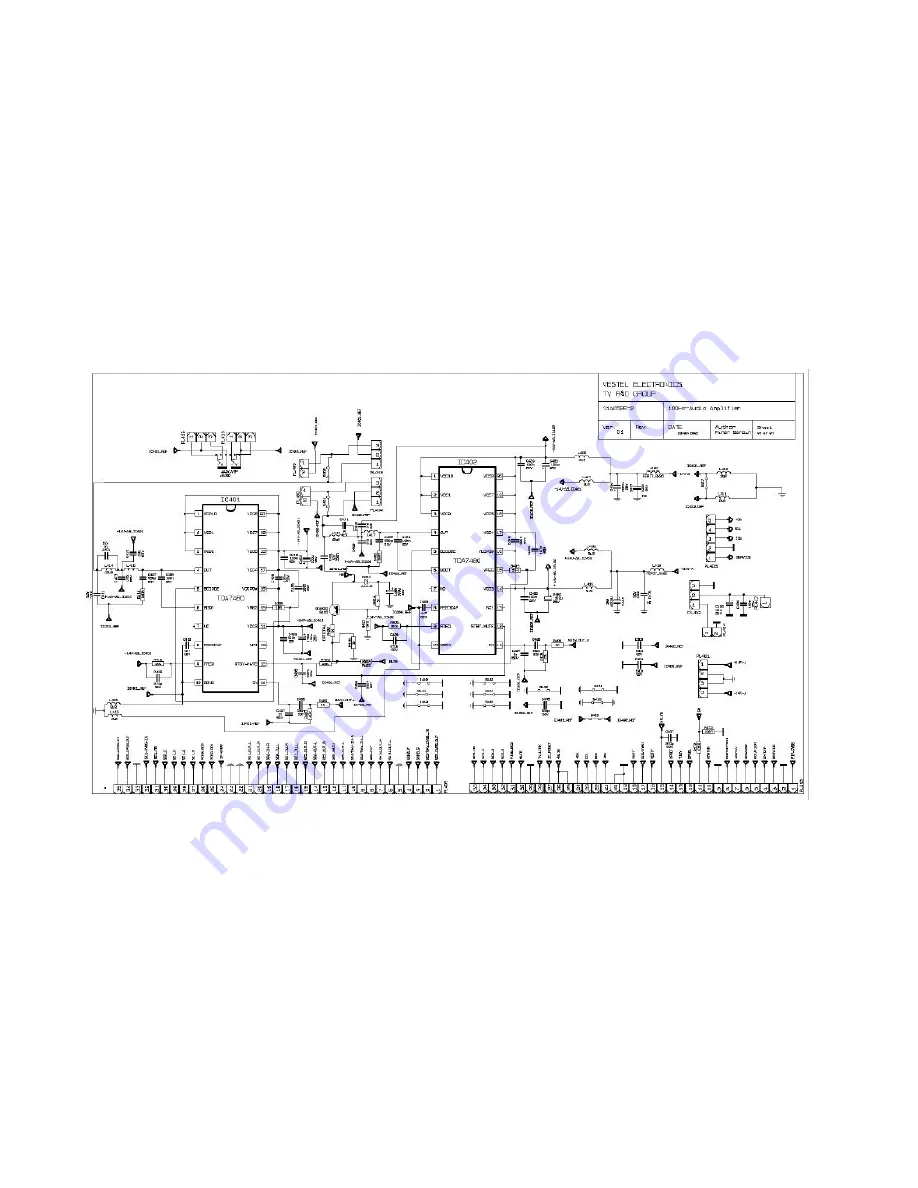 Toshiba 29VH27D Service Manual Download Page 45