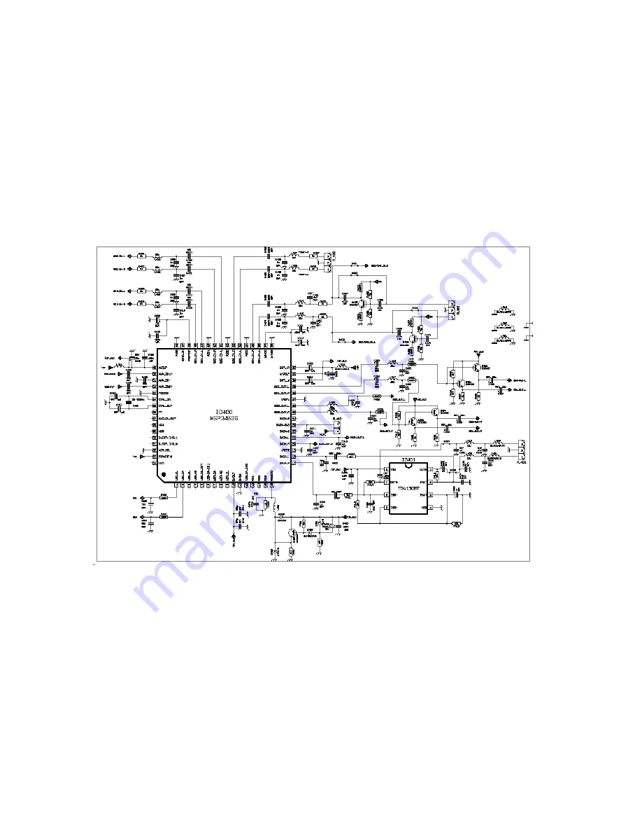 Toshiba 29VH27D Service Manual Download Page 49