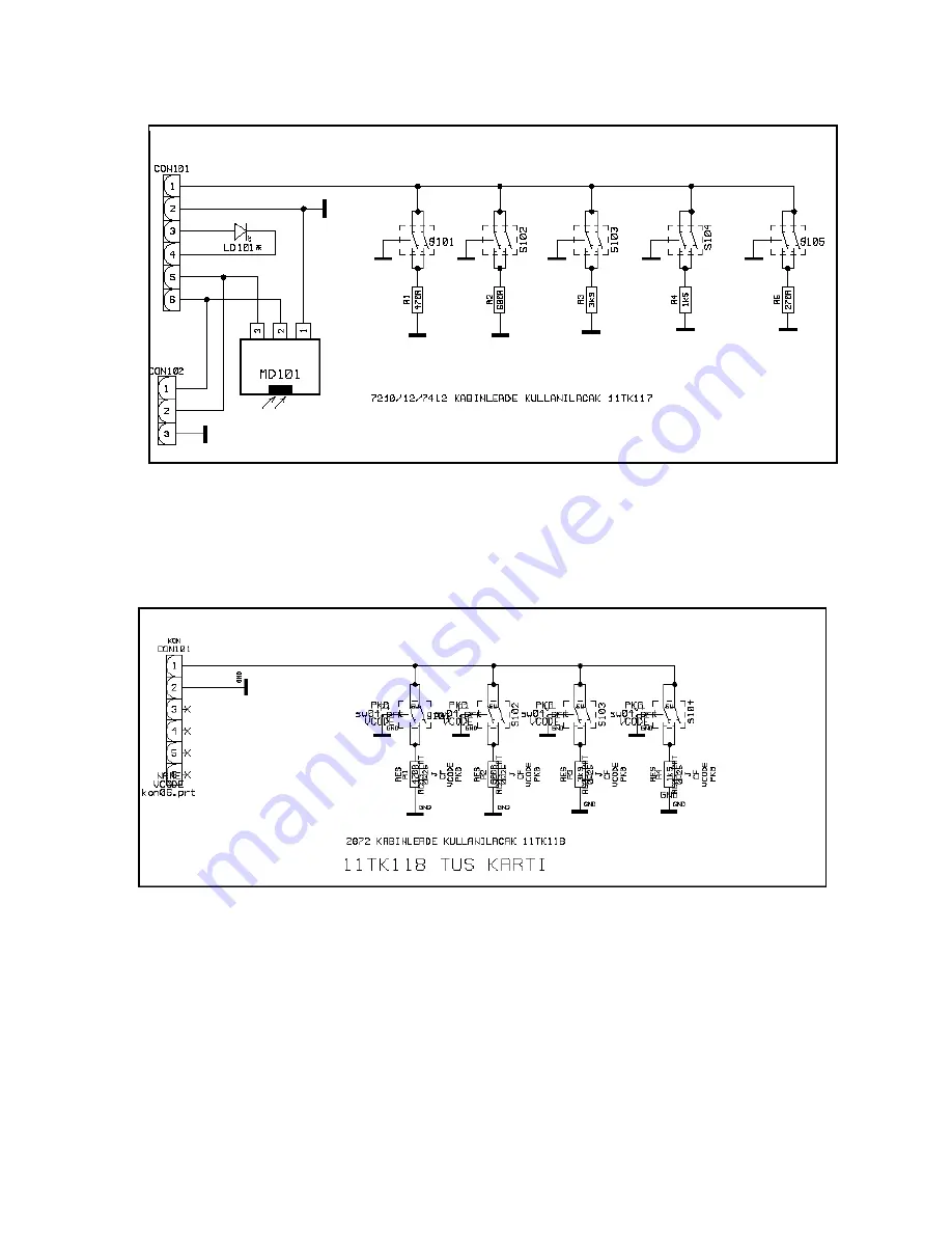 Toshiba 29VH27D Service Manual Download Page 112