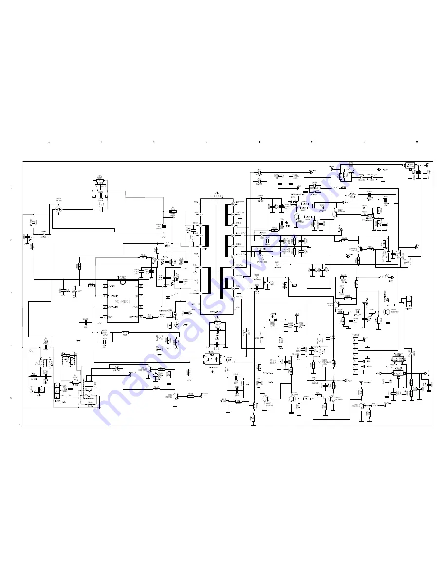 Toshiba 29VH27D Service Manual Download Page 118