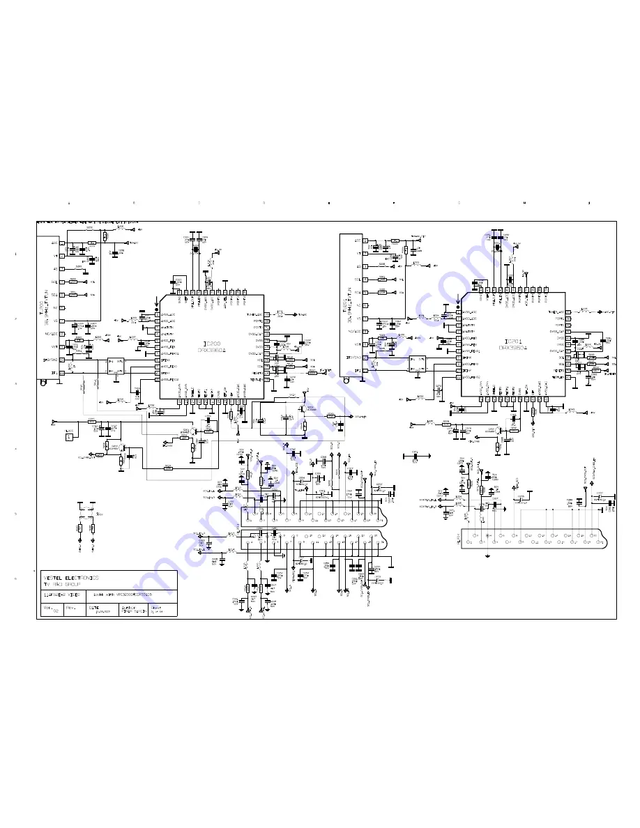 Toshiba 29VH27D Service Manual Download Page 120