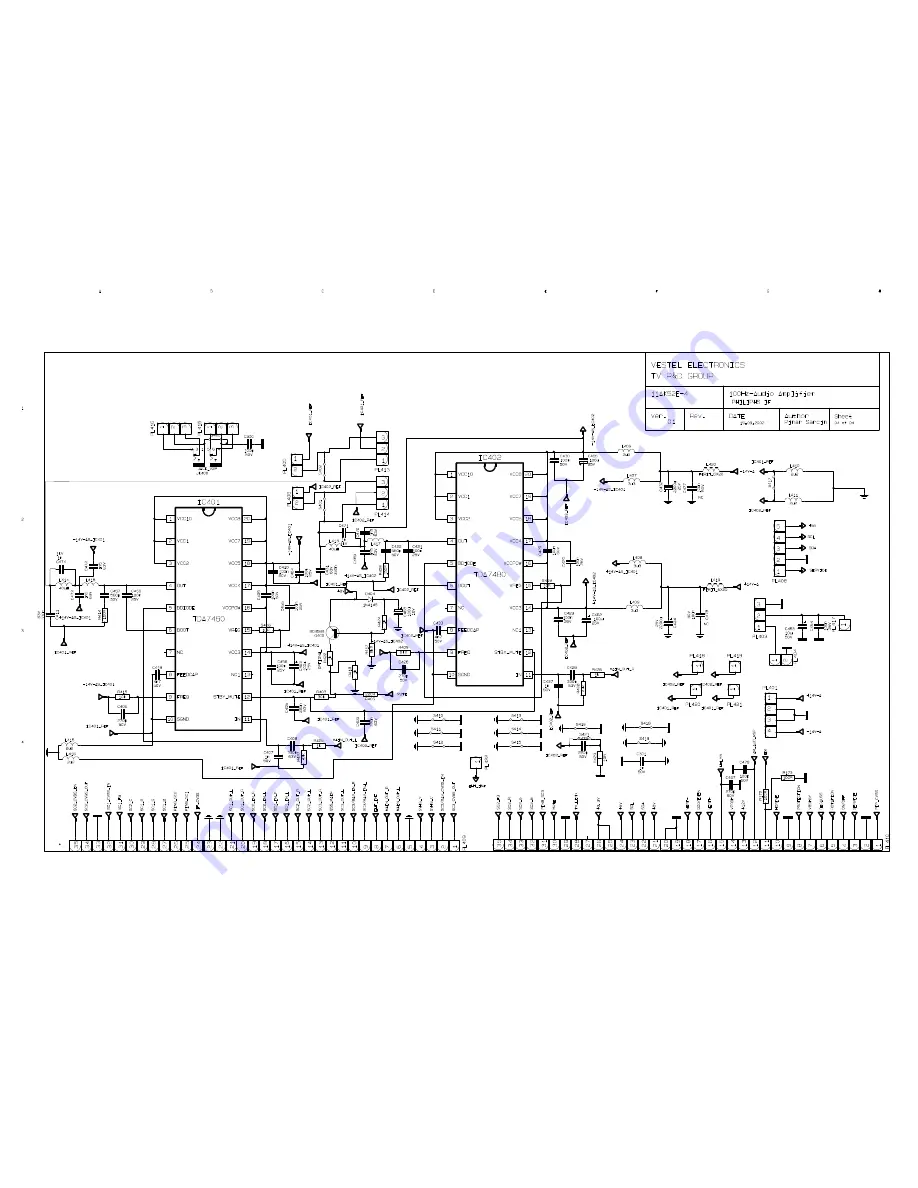 Toshiba 29VH27D Service Manual Download Page 128