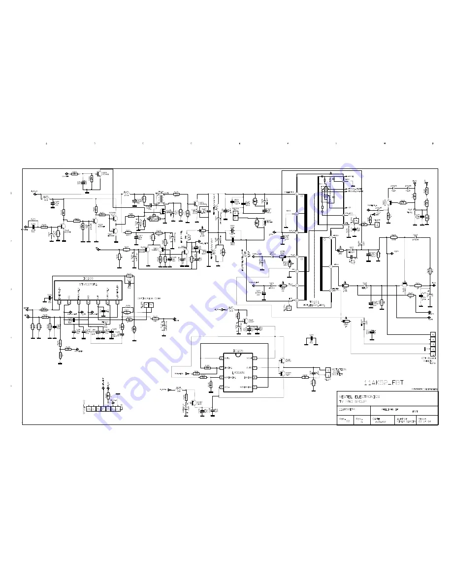 Toshiba 29VH27D Service Manual Download Page 130