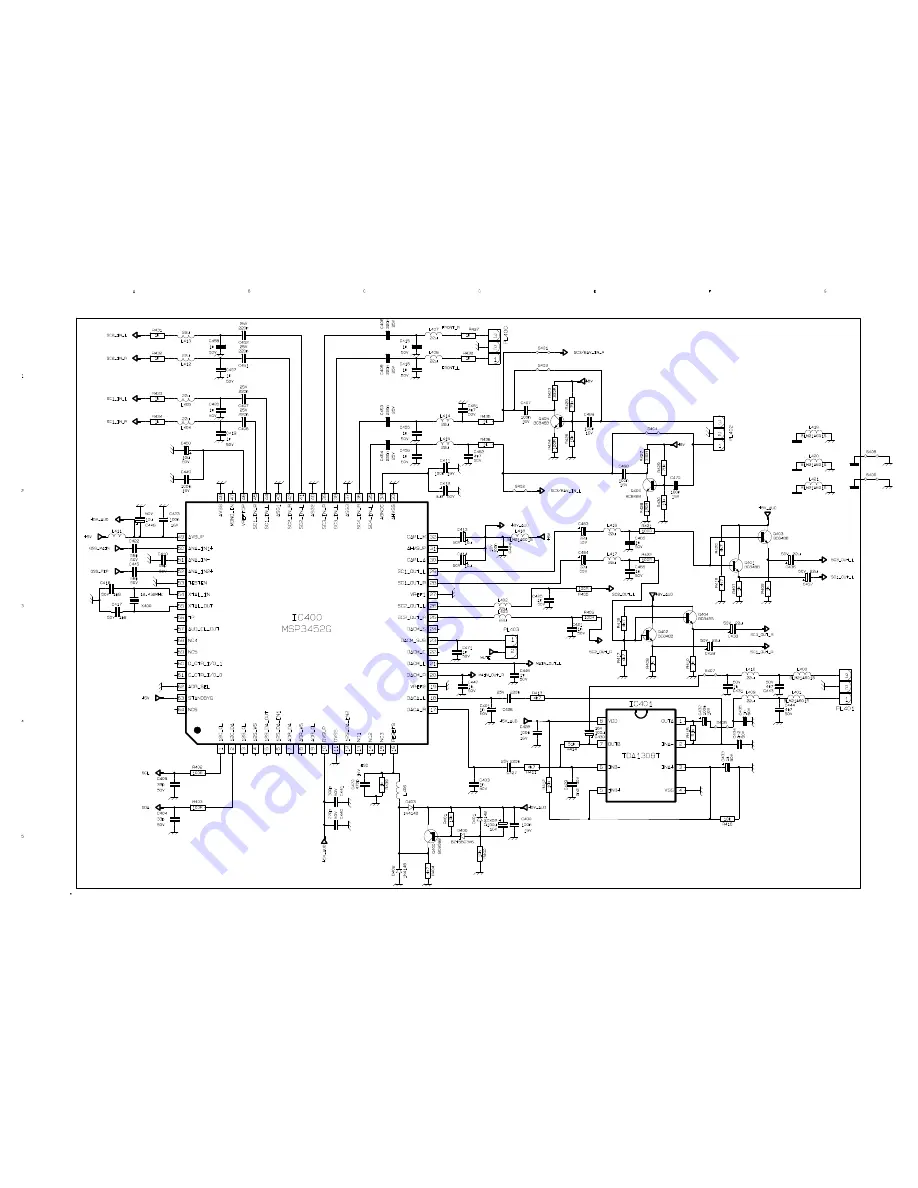 Toshiba 29VH27D Service Manual Download Page 133