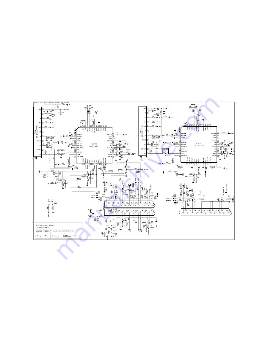 Toshiba 29VH27E Service Manual Download Page 42