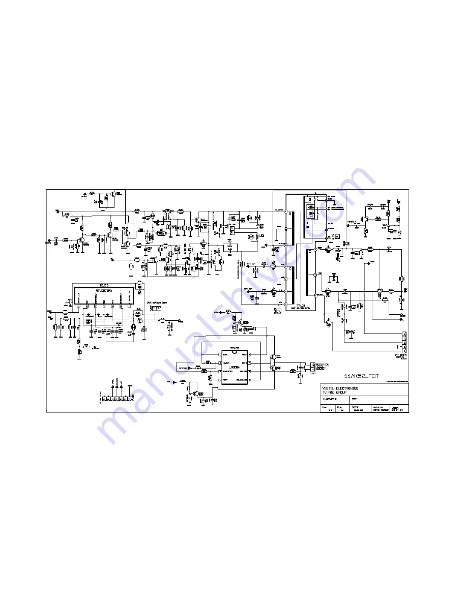 Toshiba 29VH27E Service Manual Download Page 44