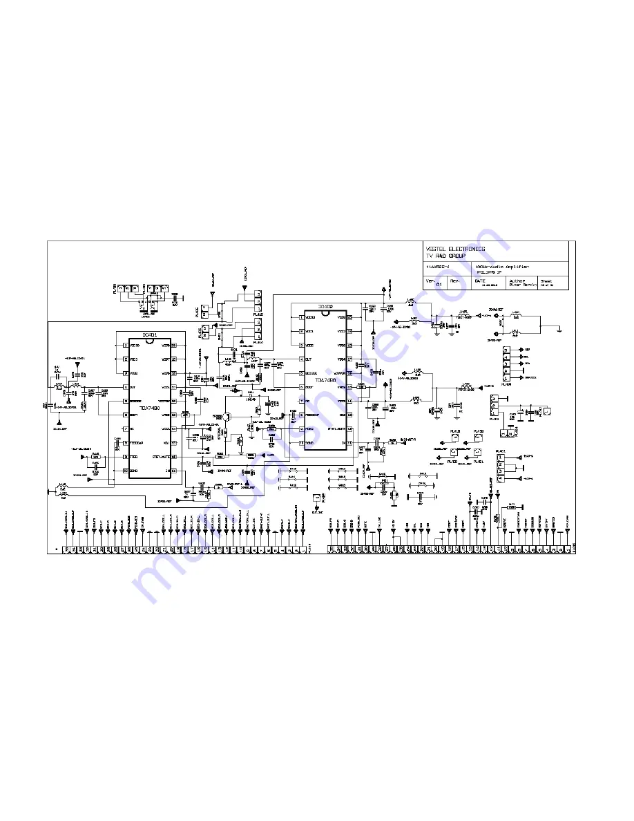 Toshiba 29VH27E Service Manual Download Page 101