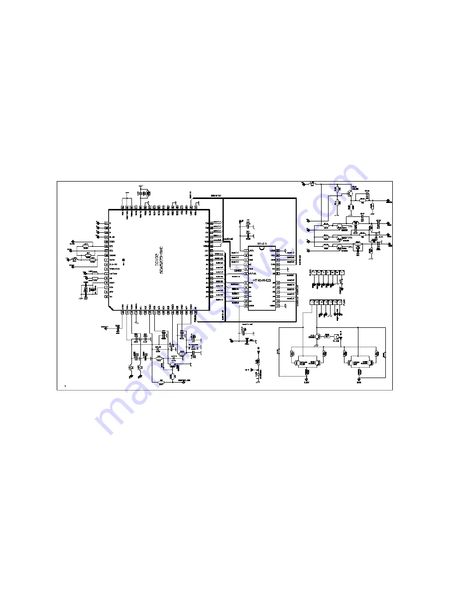 Toshiba 29VH27E Service Manual Download Page 107