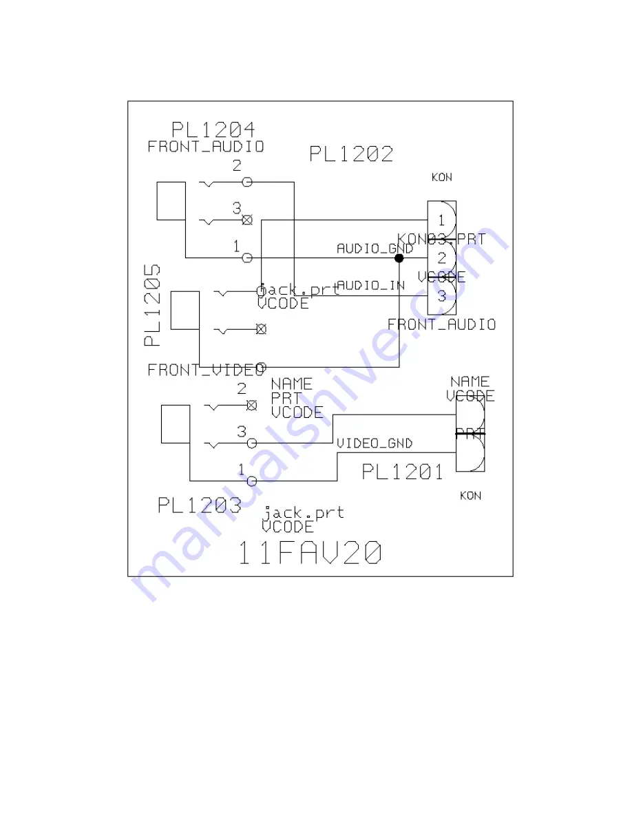 Toshiba 29VH27E Service Manual Download Page 109