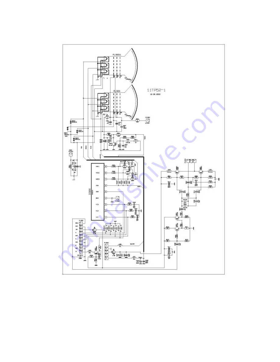 Toshiba 29VH27E Service Manual Download Page 113