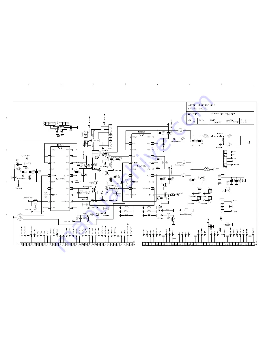 Toshiba 29VH27E Service Manual Download Page 117