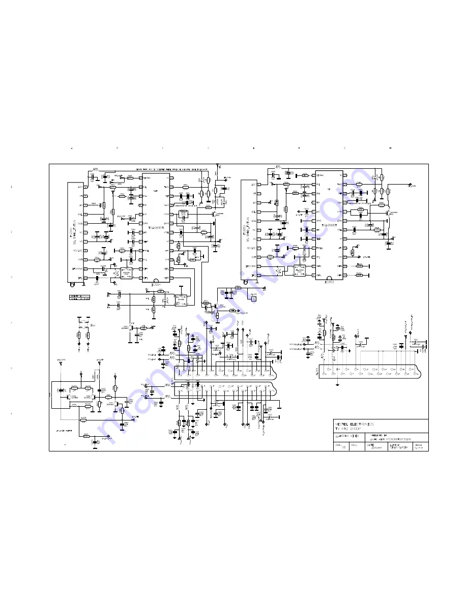 Toshiba 29VH27E Service Manual Download Page 129