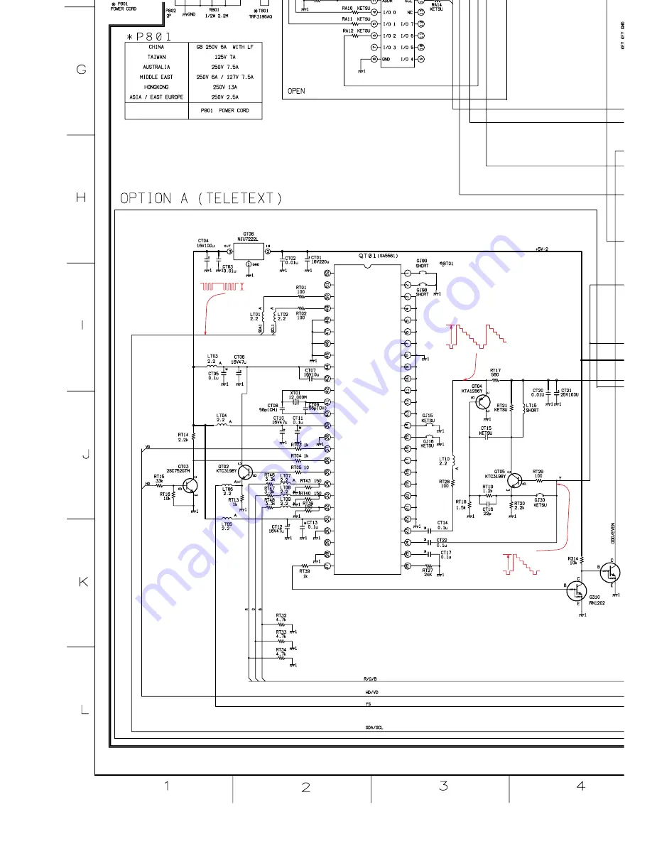 Toshiba 29VZ6DA Service Manual Download Page 34