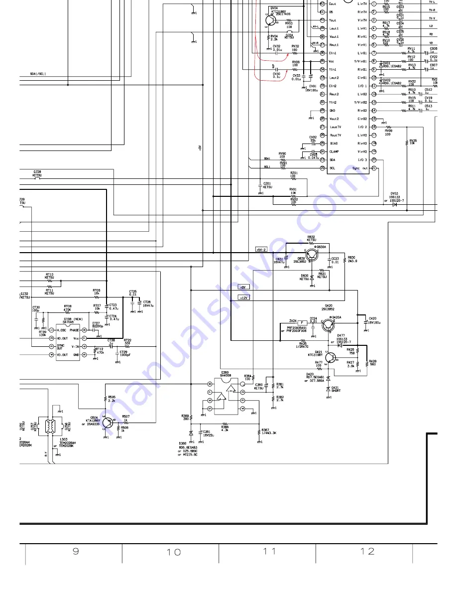 Toshiba 29VZ6DA Service Manual Download Page 36