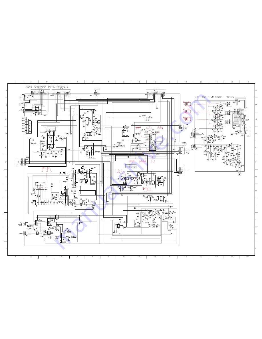 Toshiba 29VZ6DA Service Manual Download Page 38