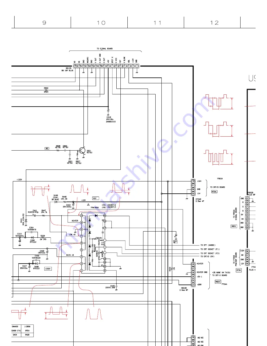 Toshiba 29VZ6DA Service Manual Download Page 41