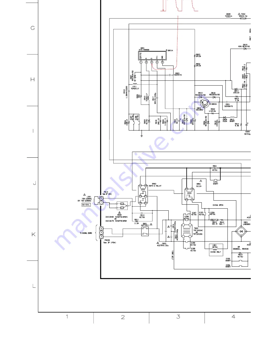 Toshiba 29VZ6DA Скачать руководство пользователя страница 43