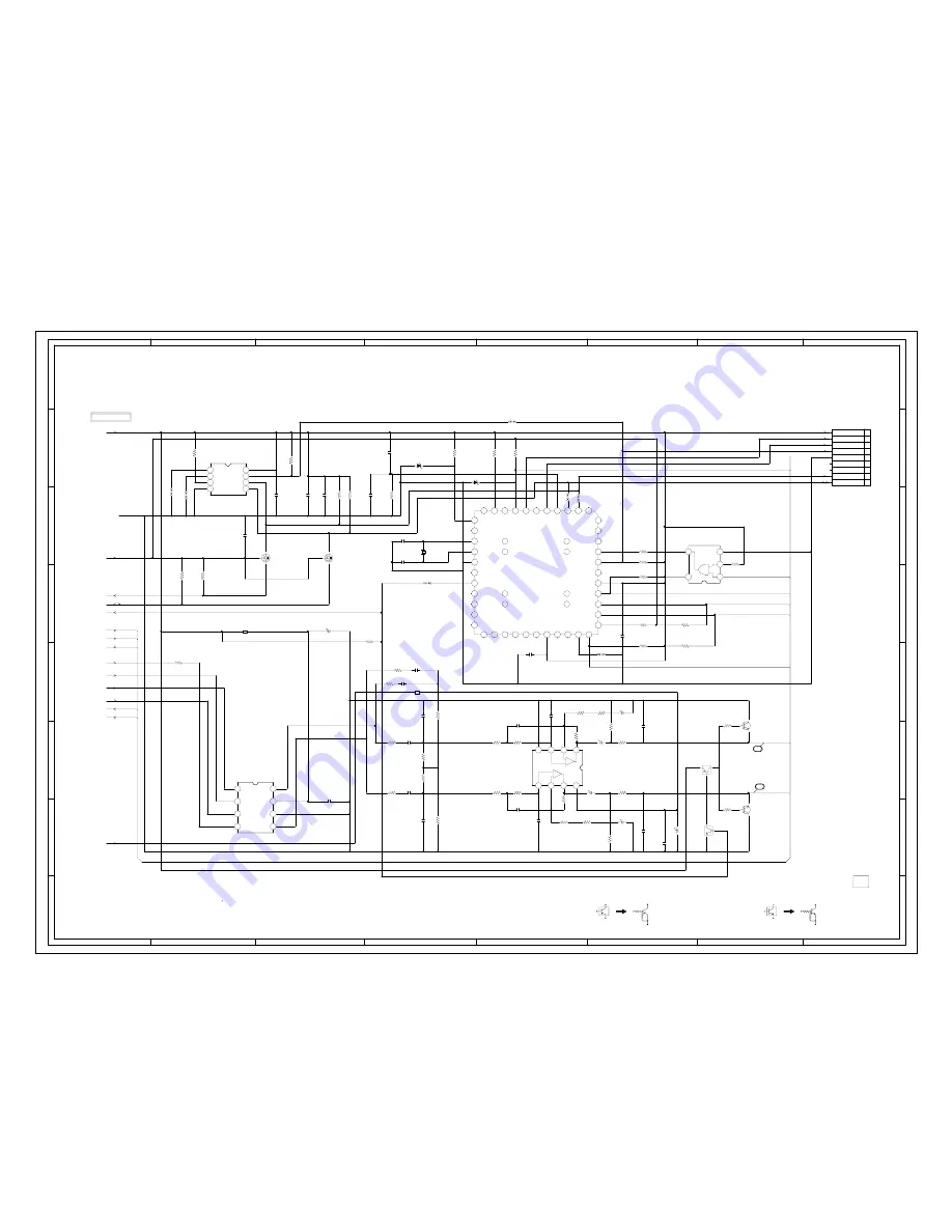 Toshiba 30HF86C Service Manual Download Page 45