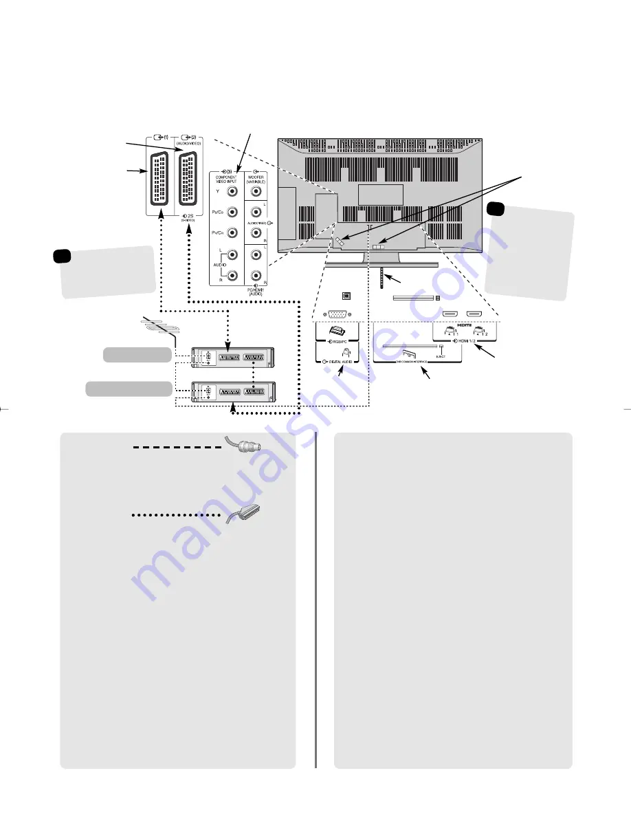 Toshiba 32 154W Скачать руководство пользователя страница 5