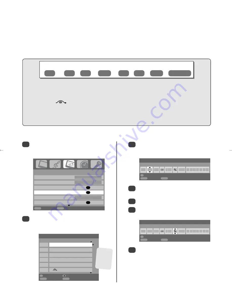 Toshiba 32 154W User Manual Download Page 12