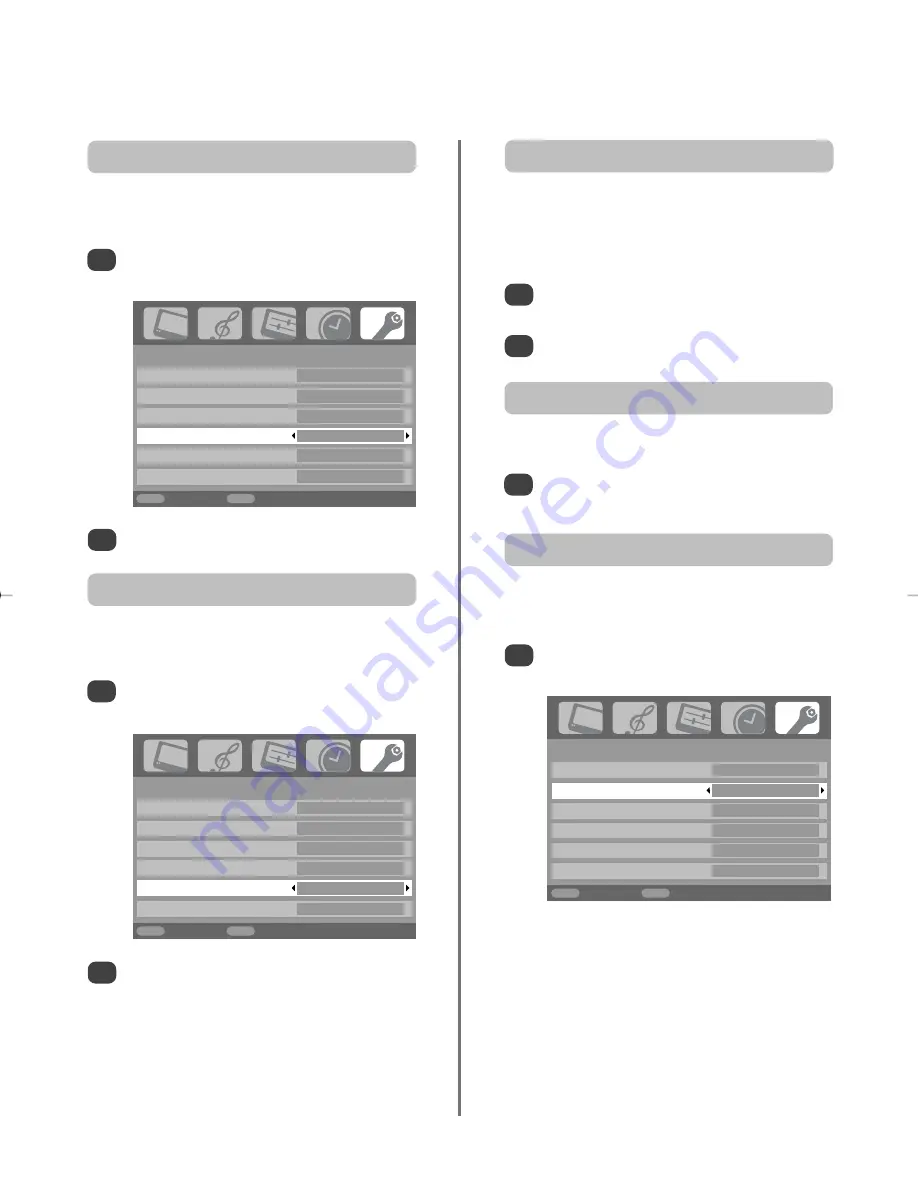 Toshiba 32 154W User Manual Download Page 23