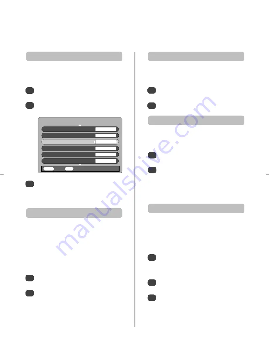 Toshiba 32 154W User Manual Download Page 28