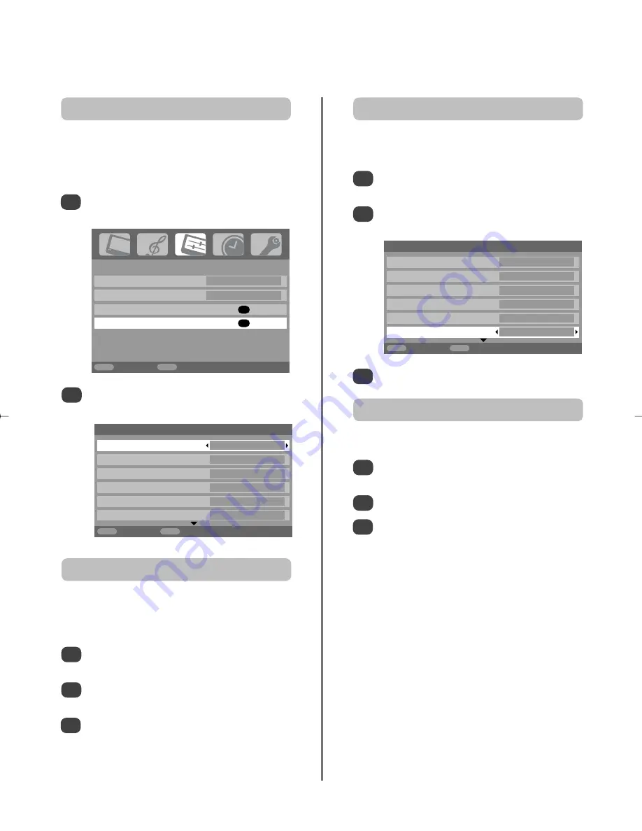 Toshiba 32 154W User Manual Download Page 30