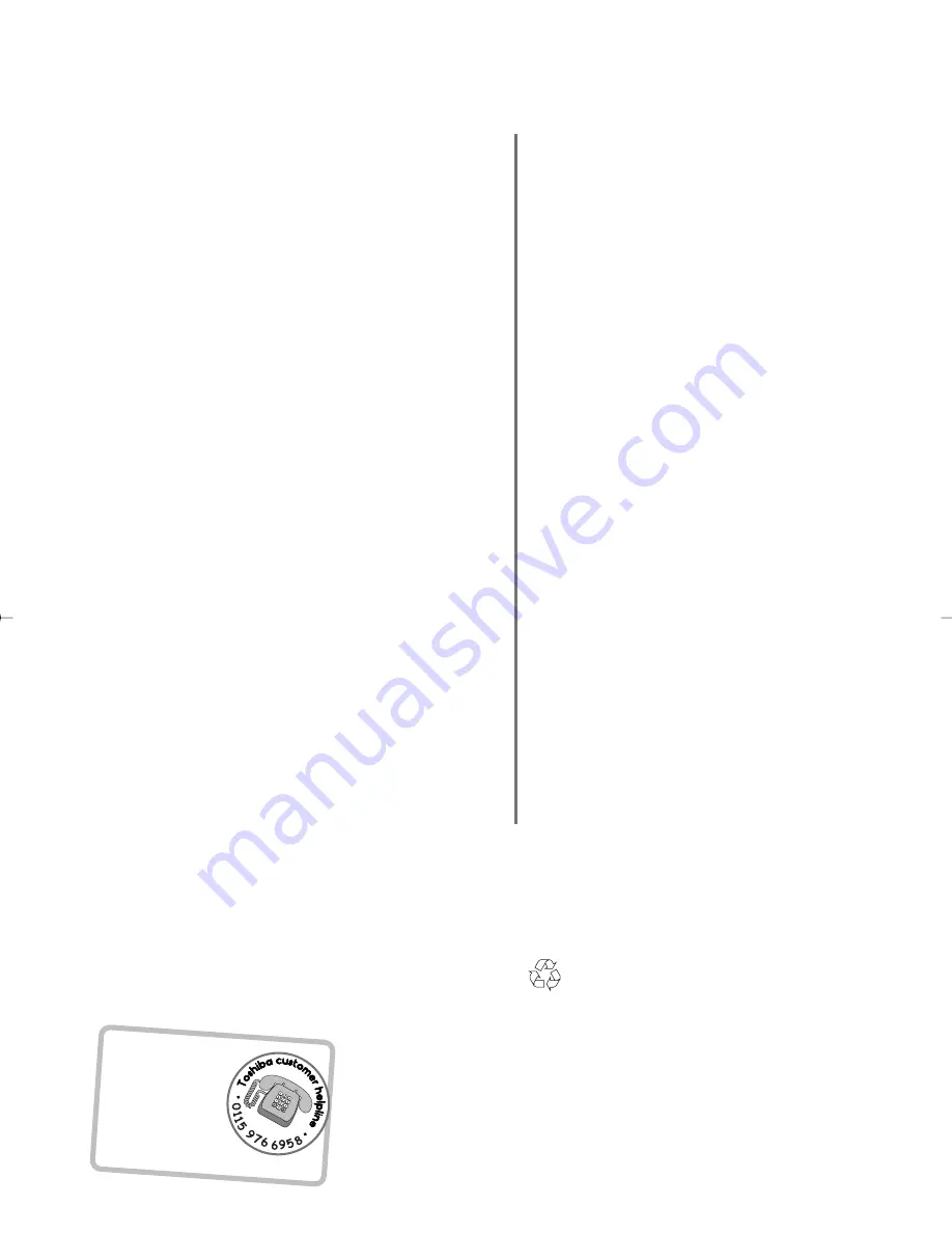 Toshiba 32 154W User Manual Download Page 40