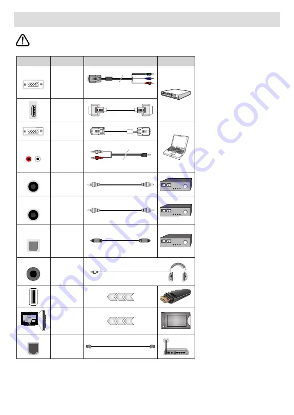 Toshiba 32/43 LA2B Series Скачать руководство пользователя страница 7