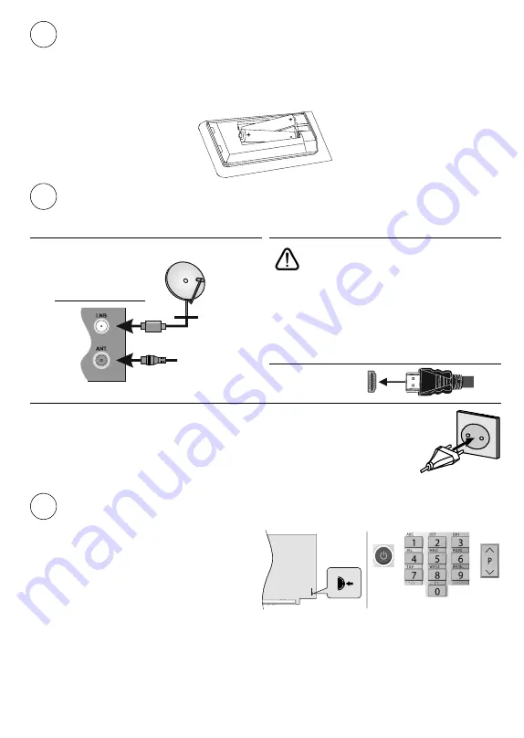 Toshiba 32 L/W29 Series Quick Start Manual Download Page 39