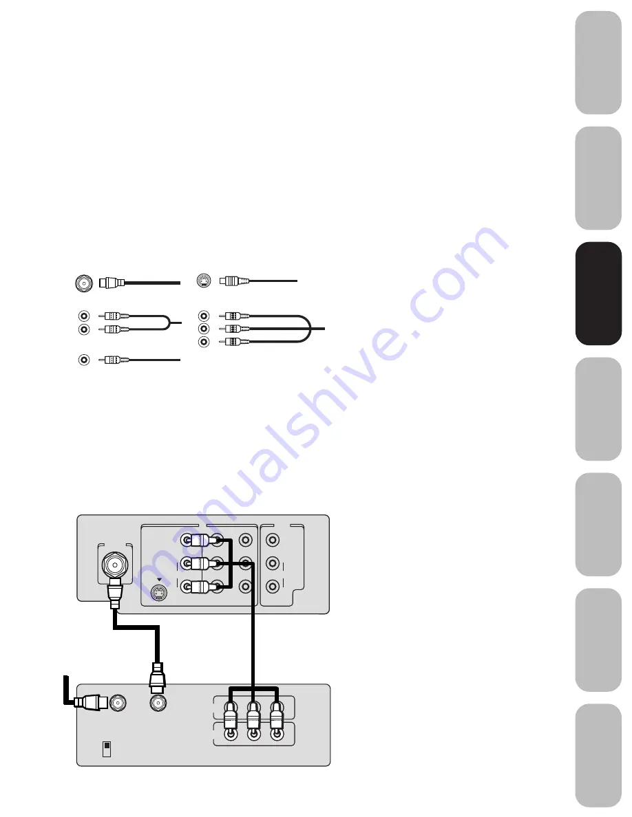 Toshiba 32A13 Скачать руководство пользователя страница 7