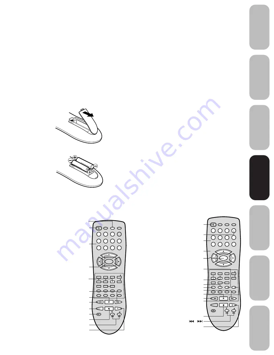 Toshiba 32A13 Owner'S Manual Download Page 47