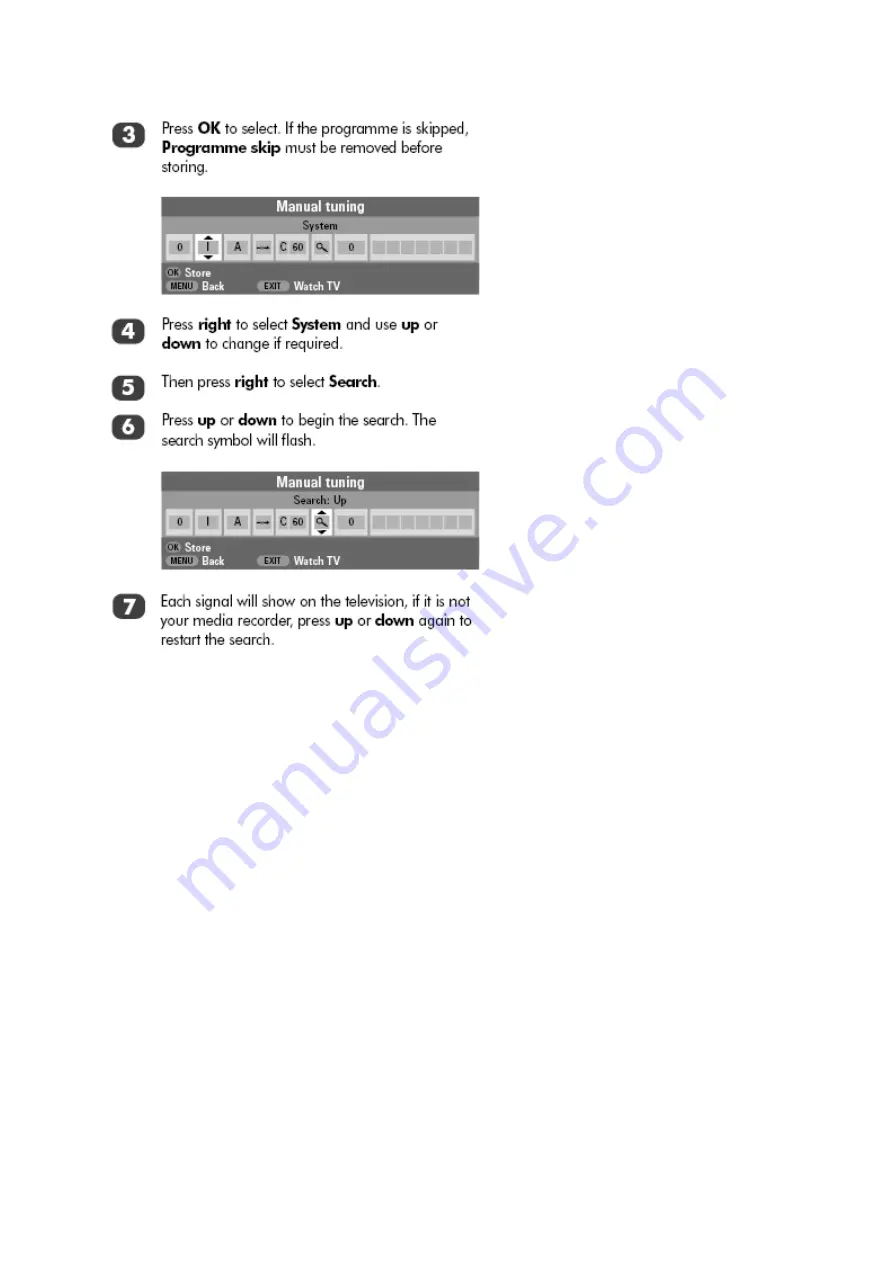 Toshiba 32A3000P Manual Download Page 31