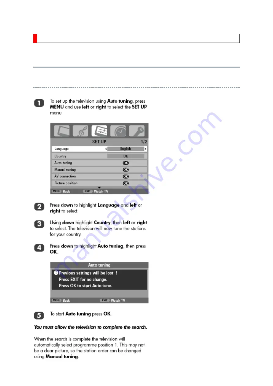 Toshiba 32A3000P Manual Download Page 33