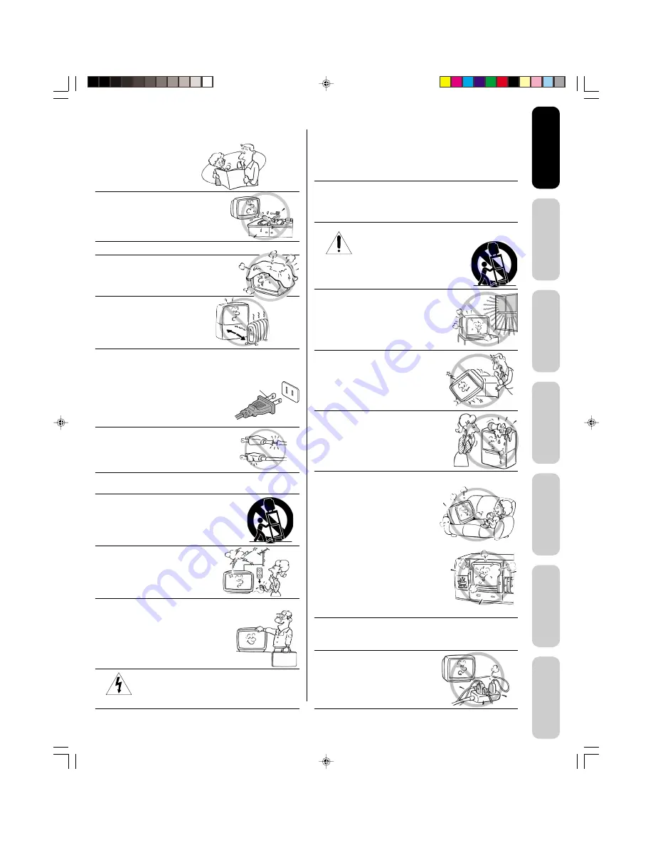 Toshiba 32A36C Owner'S Manual Download Page 3