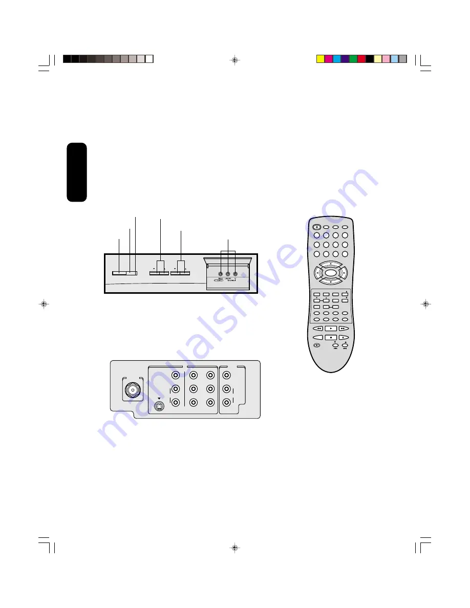 Toshiba 32A36C Скачать руководство пользователя страница 6