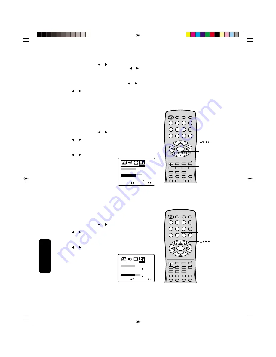 Toshiba 32A36C Owner'S Manual Download Page 20