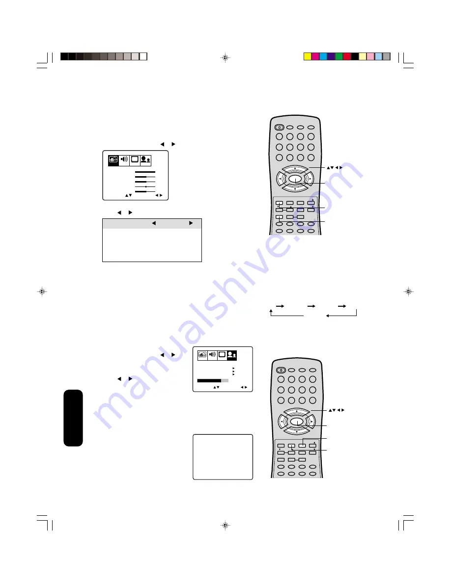 Toshiba 32A36C Owner'S Manual Download Page 24