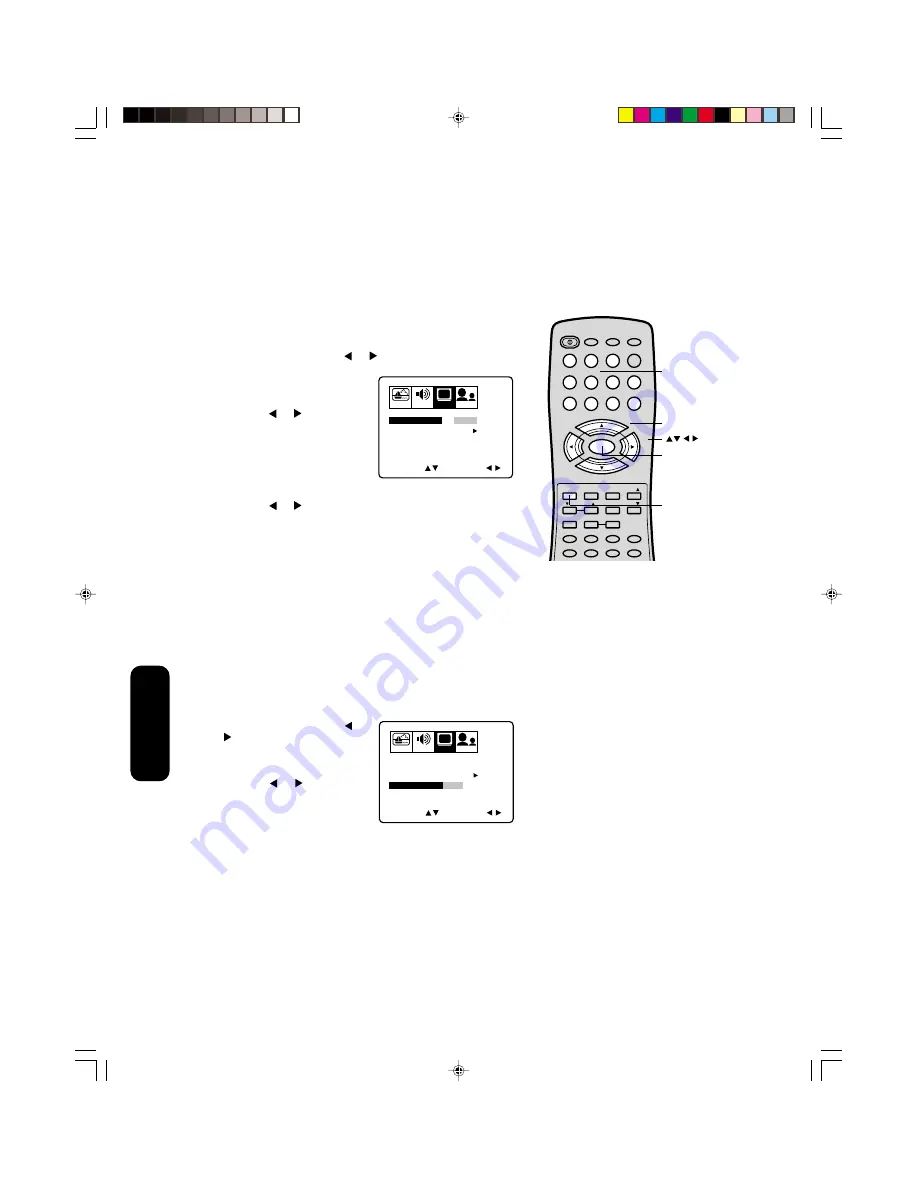 Toshiba 32A36C Owner'S Manual Download Page 48