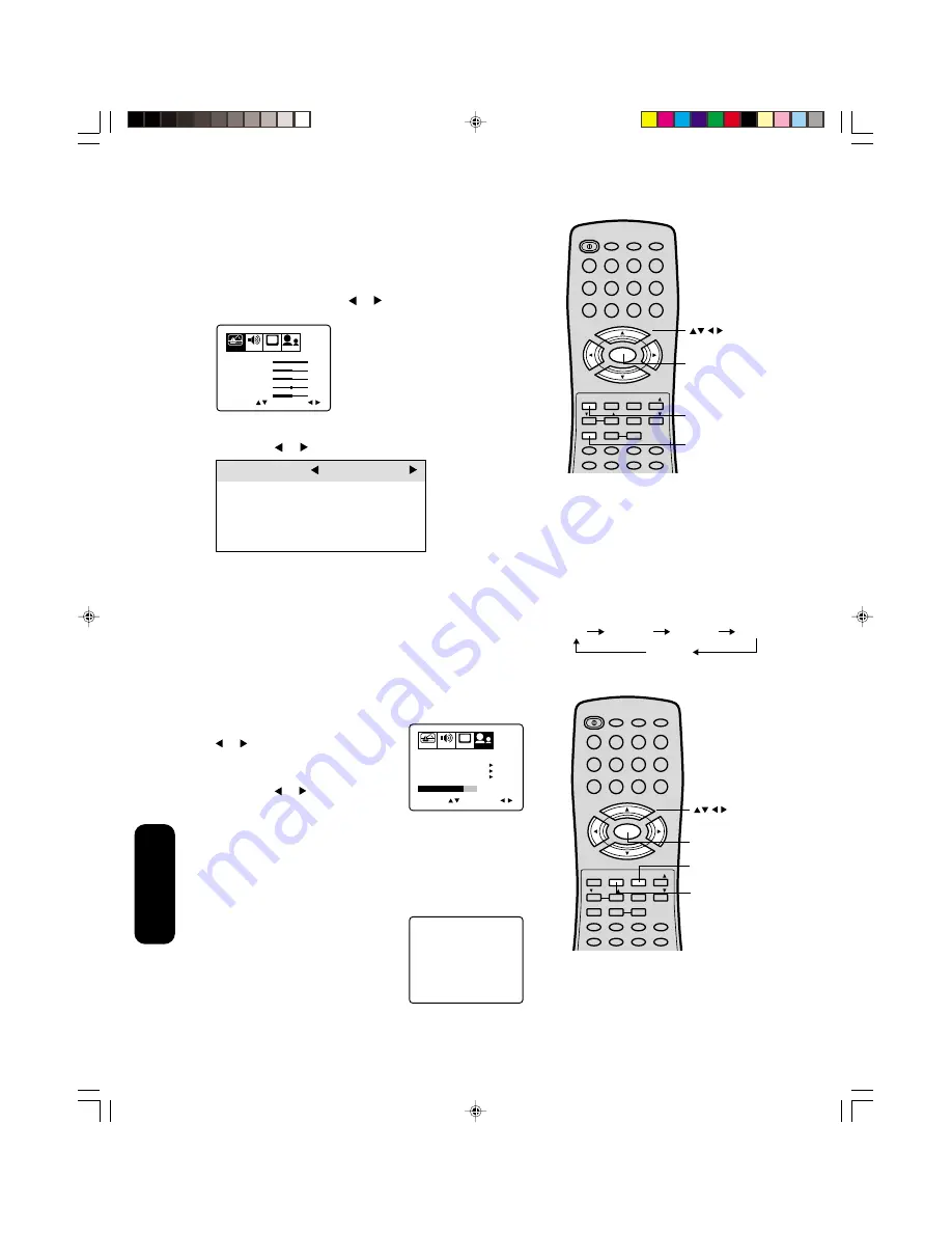 Toshiba 32A36C Owner'S Manual Download Page 56