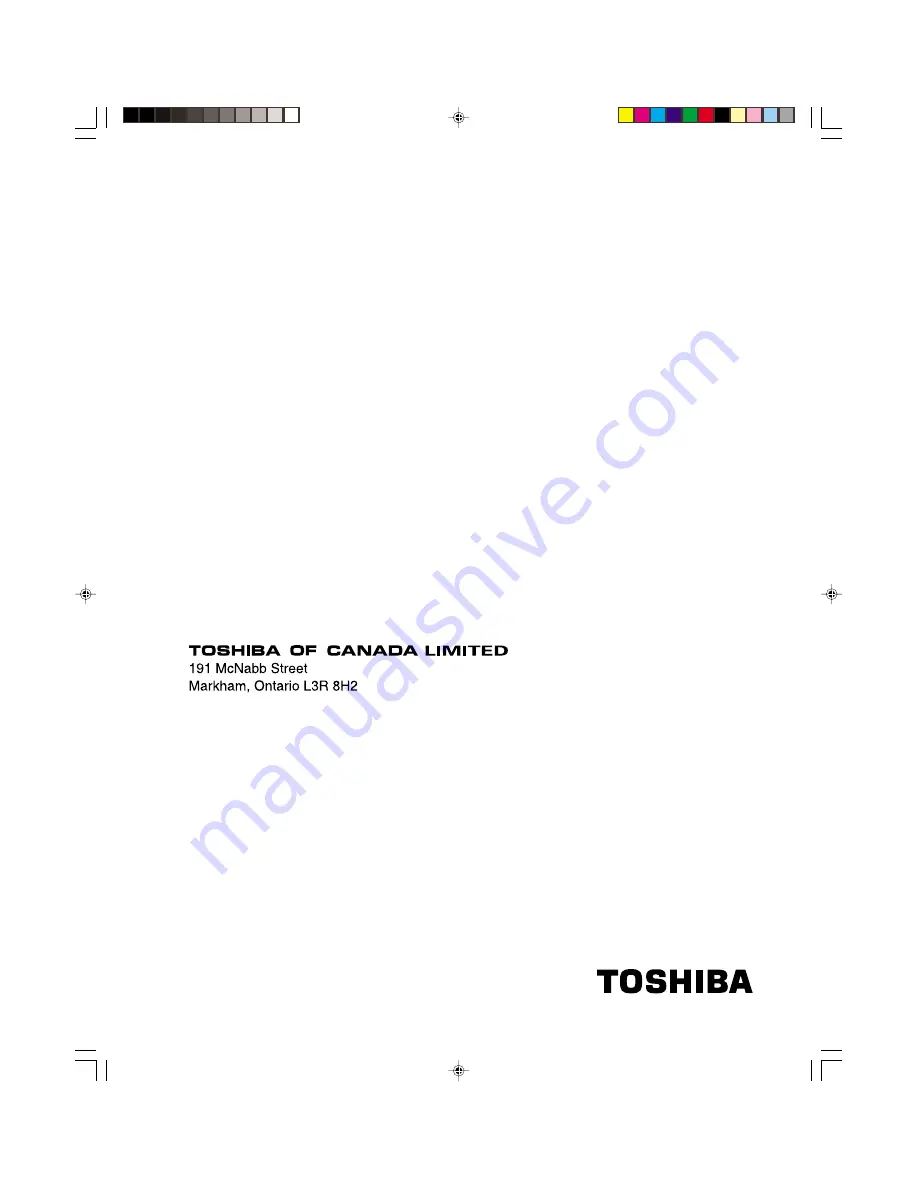 Toshiba 32A36C Owner'S Manual Download Page 64