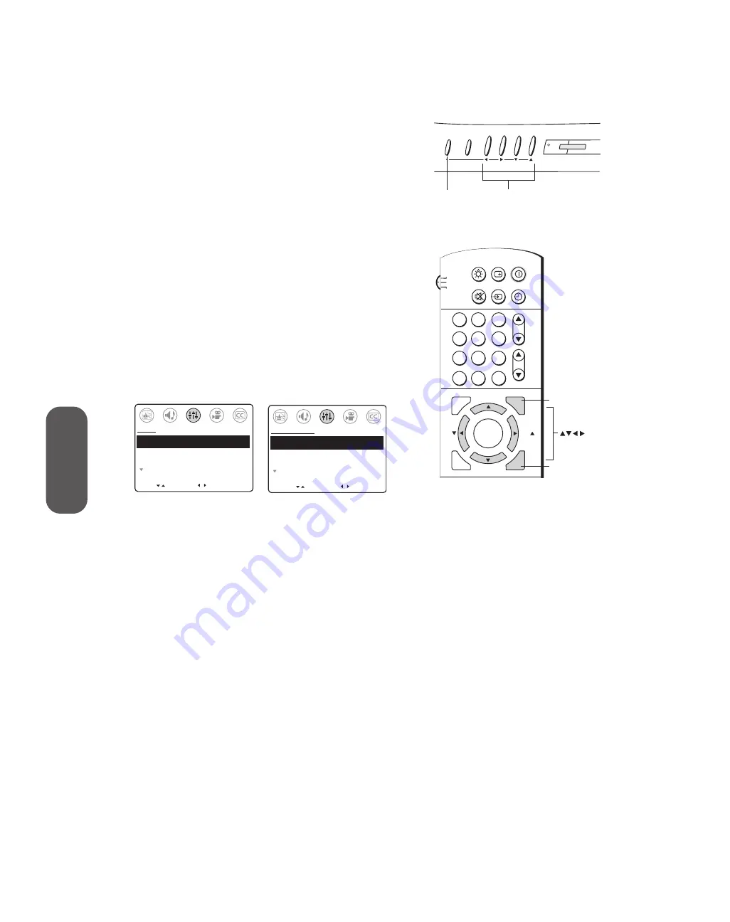 Toshiba 32A62 Скачать руководство пользователя страница 16