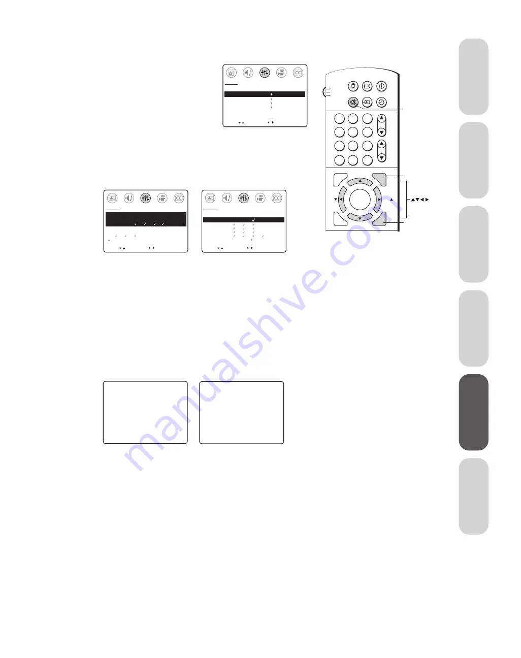 Toshiba 32A62 Owner'S Manual Download Page 23