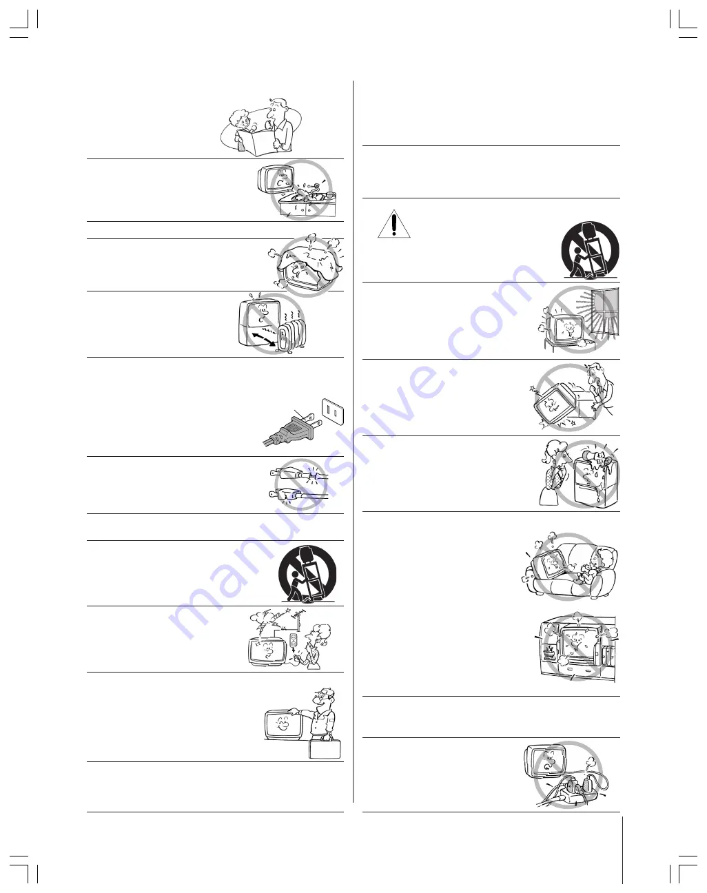 Toshiba 32AF43 Owner'S Manual Download Page 3